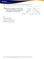 Câu hỏi  trang 55 SGK môn toán lớp 6 tập 2   phần tìm hiểu kiến thức 