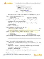 de thi hoc ki 1 lop 5 mon khoa hoc nam 2020 