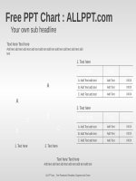 ( mẫu powerpoint ) cylinder bar and table chart standard 