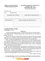 de thi hoc ki 2 mon tieng viet lop 5 truong tieu hoc ky phu nam 2016 2017 