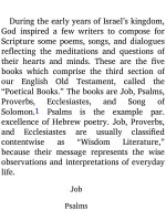 Jensens survey of the old testament adam 147 