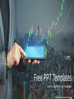 ( mẫu powerpoint ) economical stock market powerpoint templates 