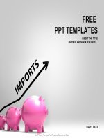 ( mẫu powerpoint ) imports arrow finance powerpoint templates standard 