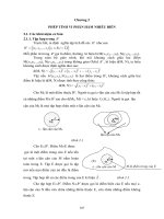 Giáo trình Toán cao cấp 1: Phần 2 - Trường ĐH Công nghiệp Quảng Ninh