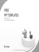 ( mẫu powerpoint ) call center business powerpoint templates widescreen 