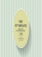 ( mẫu powerpoint ) abstract green background pattern design powerpoint templates widescreen 