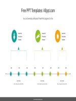 ( mẫu powerpoint ) simple point powerpoint diagram 