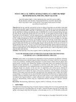 tối ưu hóa cá thông số hoạt động của thieetsw bị nhiệt định hình bằng phương pháp tugachi 