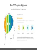 ( mẫu powerpoint ) brainstorming powerpoint diagram template 