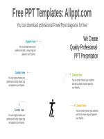 ( mẫu powerpoint ) fan shaped staircase powerpoint diagram 