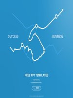 ( mẫu powerpoint ) abstract illustration handshake powerpoint templates standard 
