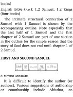 Jensens survey of the old testament adam 105 
