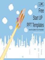 ( mẫu powerpoint ) start up business powerpoint templates 