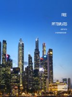 ( mẫu powerpoint ) buildings business PPT templates widescreen1 