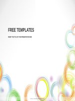 ( mẫu powerpoint ) circle illustration powerpoint templates design pptx 
