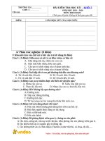 de thi hoc ki 1 mon khoa hoc lop 5 nam 2019 2020 de 2 