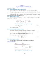 Giáo trình Kỹ thuật xung: Phần 2 - Trường ĐH Công nghiệp Quảng Ninh