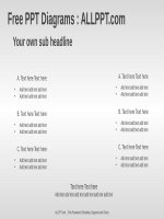 ( mẫu powerpoint ) free speaker graphic PPT diagrams widescreen 