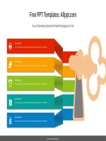 ( mẫu powerpoint ) creative key banner powerpoint diagram 