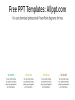 ( mẫu powerpoint ) big data powerpoint diagram template 