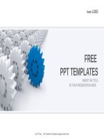 ( mẫu powerpoint ) be the first as leadership concept business powerpoint templates widescreen 