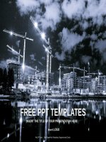 ( mẫu powerpoint ) building in process industry PPT templates standard 