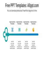 ( mẫu powerpoint ) creative key target powerpoint diagram 