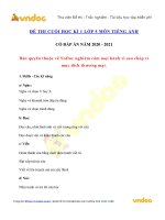 ma tran de thi tieng anh lop 5 hoc ki 1 nam 2020 2021 