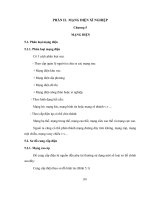 Giáo trình Cung cấp điện mỏ: Phần 2 - Trường ĐH Công nghiệp Quảng Ninh