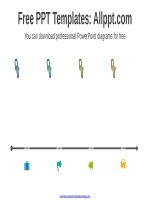 ( mẫu powerpoint ) clip paper card powerpoint diagram 