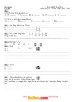 bo de on tap kiem tra hoc ki 2 mon toan lop 5 