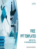 ( mẫu powerpoint ) medical development powerpoint template 