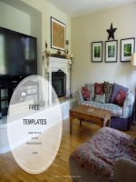 ( mẫu powerpoint ) home real estate PPT templates standard 