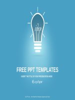( mẫu powerpoint ) idea bulb business powerpoint templates standard 
