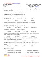 de thi giua hk2 mon toan lop 5 nam 2018 2019 de 2 