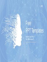 ( mẫu powerpoint ) artificial intelligence high technology powerpoint templates 