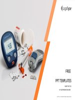 ( mẫu powerpoint ) basic tools for diabetics powerpoint templates widescreen 