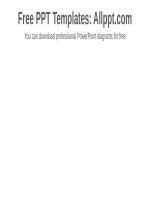 ( mẫu powerpoint ) bubbles list powerpoint diagram template 