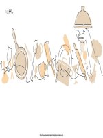 ( mẫu powerpoint ) restaurant food recipes powerpoint templates 