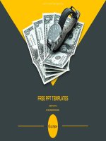 ( mẫu powerpoint ) time is money powerpoint templates widescreen 