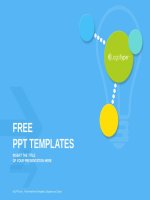 ( mẫu powerpoint ) colorful modern circles powerpoint templates standard 