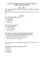 ngan hang de doc hieu tieng viet lop 5 giua hoc ki 1 