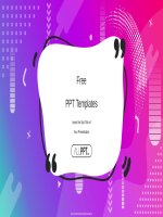 ( mẫu powerpoint ) abstract modern bubble powerpoint templates 