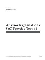 ĐỀ THI SAT - PrepScholar sat practice test 1 answers