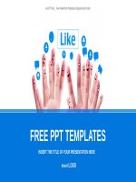 ( mẫu powerpoint ) social network business powerpoint templates widescreen 