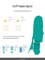 ( mẫu powerpoint ) christian catholic nun powerpoint diagram 