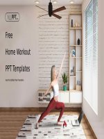 ( mẫu powerpoint ) home workout powerpoint templates 