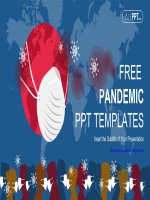 ( mẫu powerpoint ) pandemic covid 19  powerpoint templates 