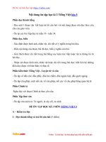 de cuong on tap hoc ki 2 mon tieng viet lop 5 