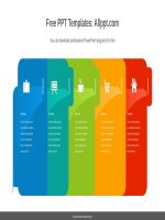 ( mẫu powerpoint ) paperwork file banner powerpoint diagram 